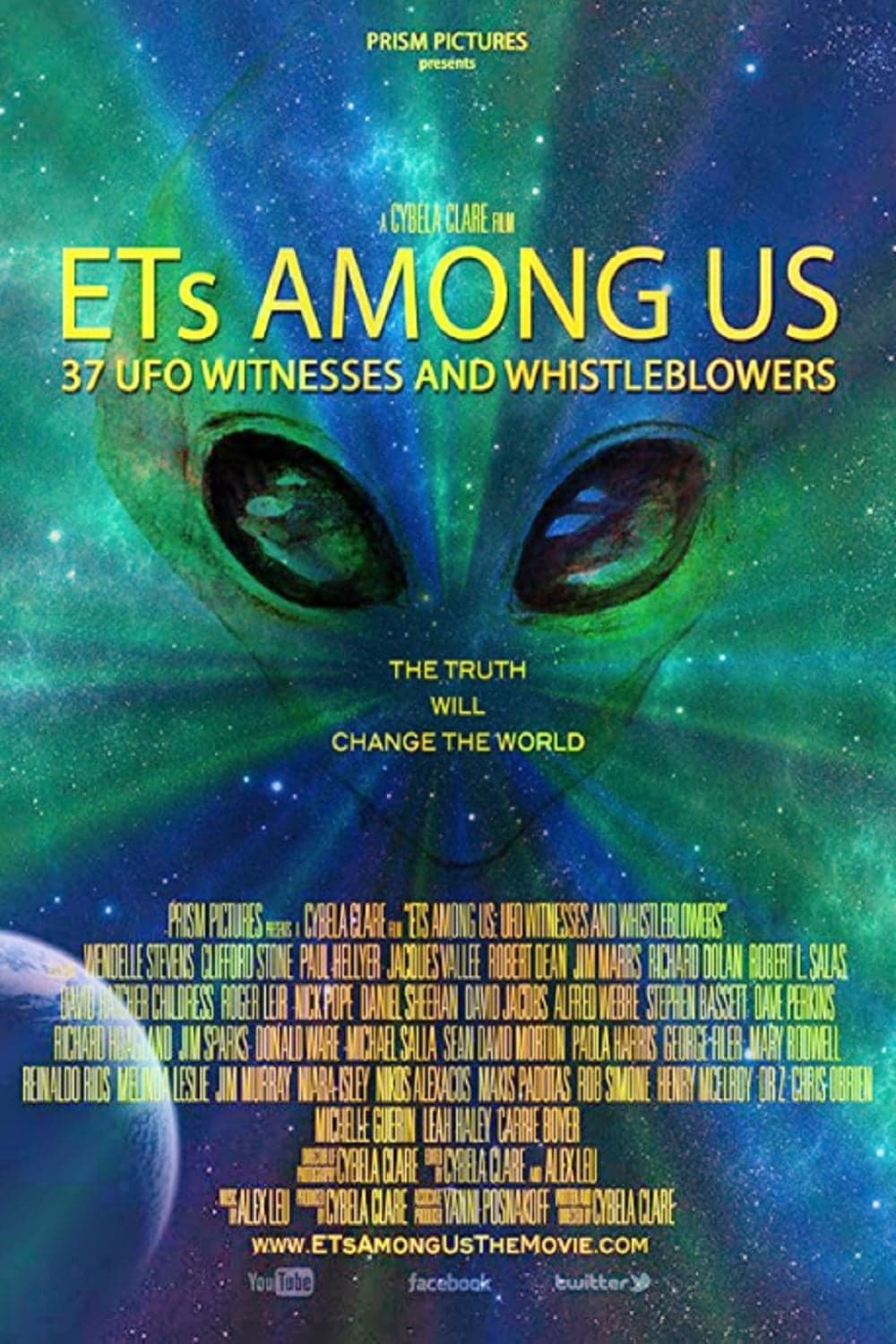 ETs Among Us: UFO Witnesses and Whistleblowers