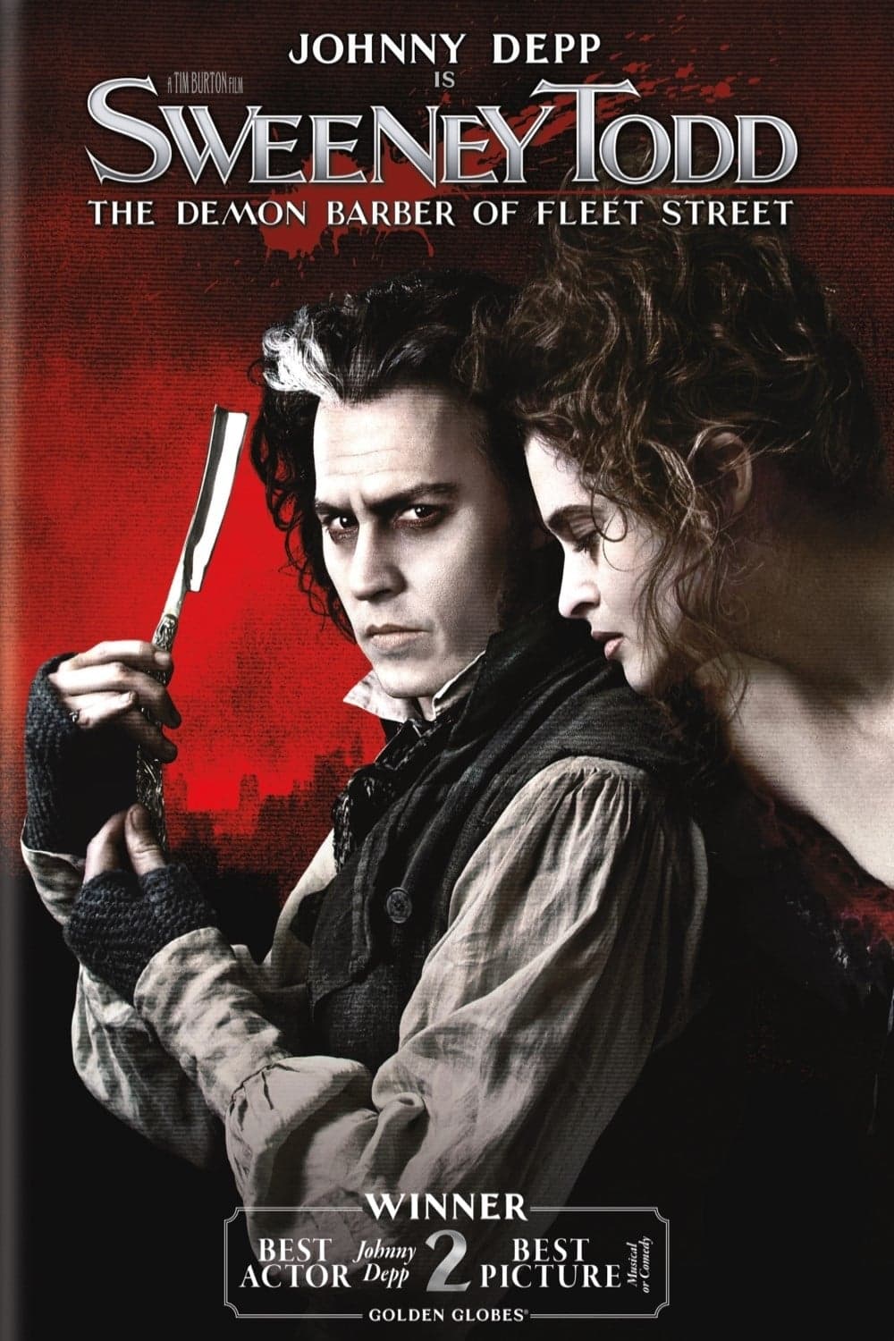 Sweeney Todd: The Demon Barber of Fleet Street - Burton + Carter + Depp = Todd